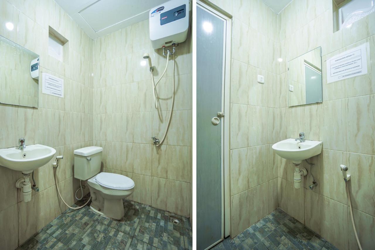 Super Oyo 2639 Oxy Townhouse Hotel Manado Exterior foto